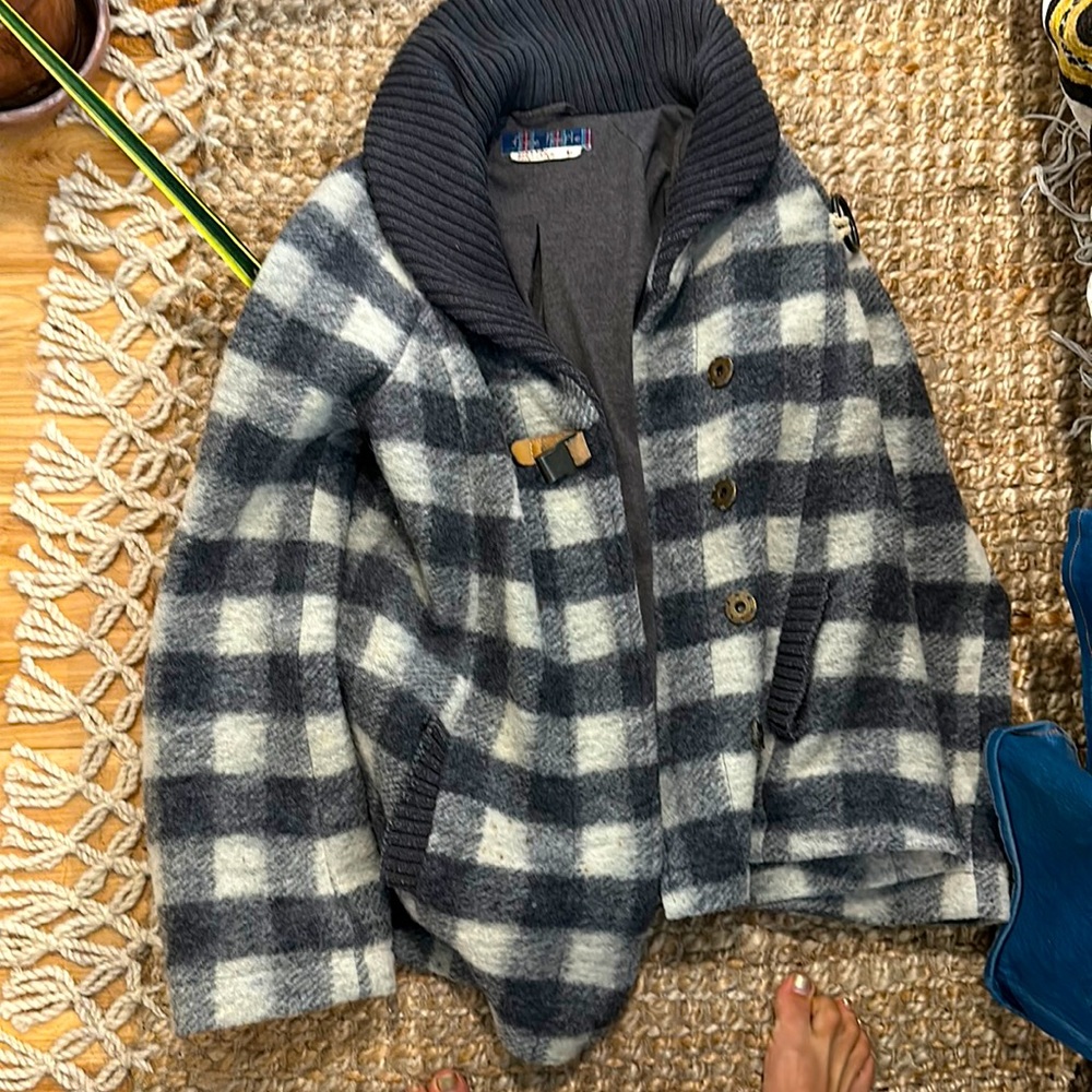 cute size 6 Free People coat